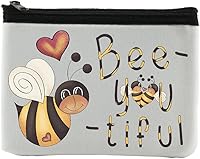 Vista 11 de Pride Rainbow Poopmoji - Monedero para mujer, bolsa de cambio de tarjeta pequeña con cremallera, mini monedero de viaje para funda