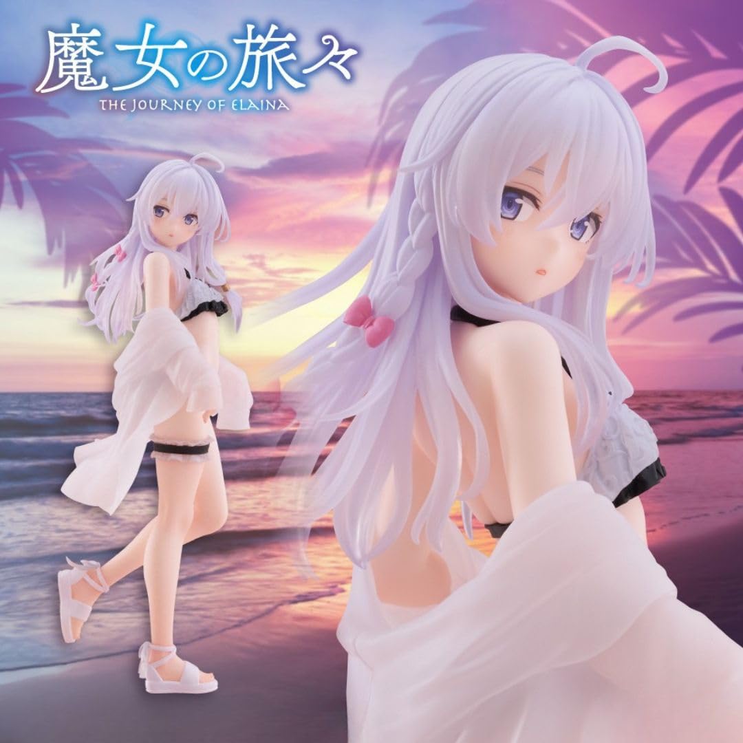 魔女の旅々Coreful フィギュア イレイナ～水着ver.～タイクレ限定×5個 魔女の旅々 Aqua Float Girls フィギュア イレイナ Renewal