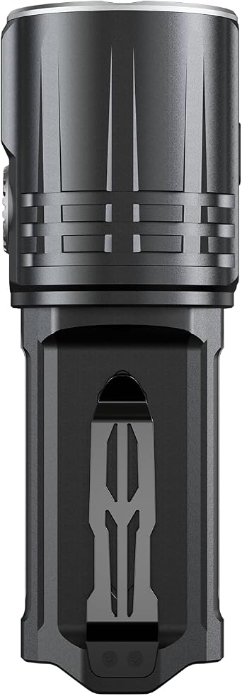 Fenix LR36R High Brightness Flashlight, LED/LEP, 10,000 Lumens, Irradiation Distance, 392.7 ft (1,260 m), Distress Rescue [Professional Only]