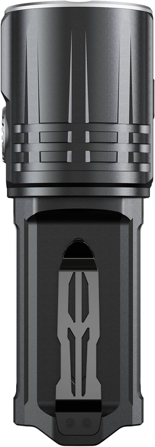 Fenix LR36R High Brightness Flashlight, LED/LEP, 10,000 Lumens, Irradiation Distance, 392.7 ft (1,260 m), Distress Rescue [Professional Only]