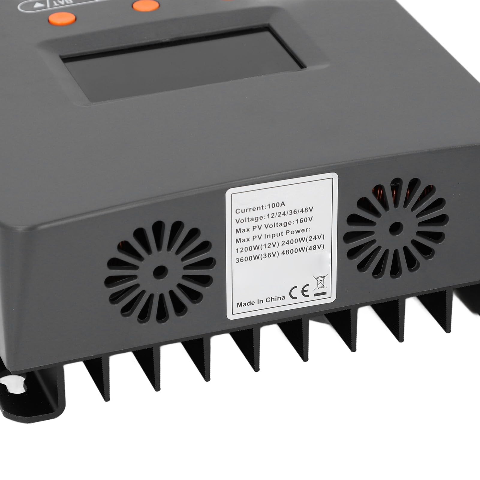 Contrôleur de charge solaire MPPT 100A 12 24 36 48V régulateur de panneau solaire automatique pour AGM Gel FLD Lithium Battery