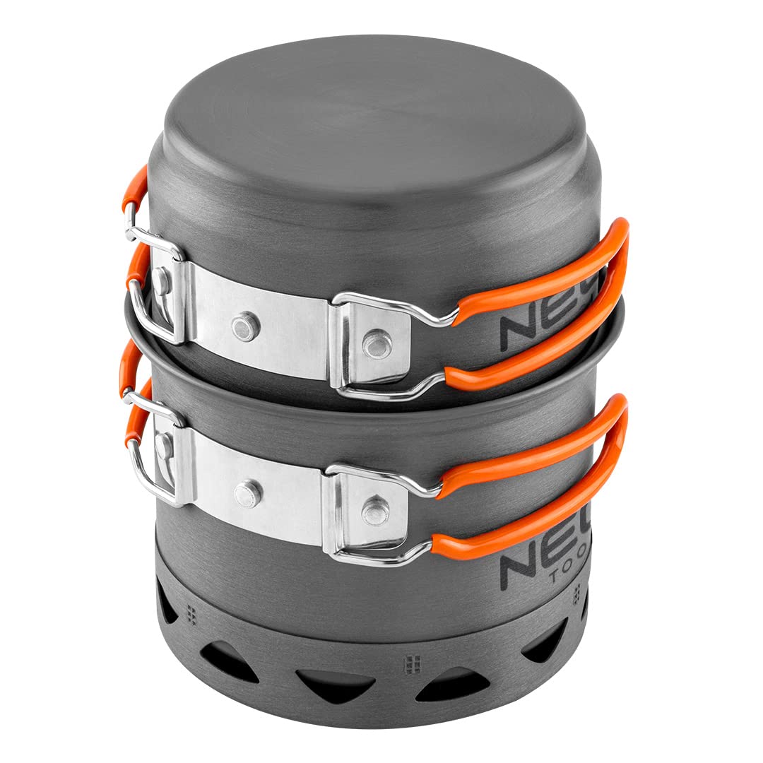Kit de cuisson de rechange pour réchaud de camping compact ne prenant pas de place