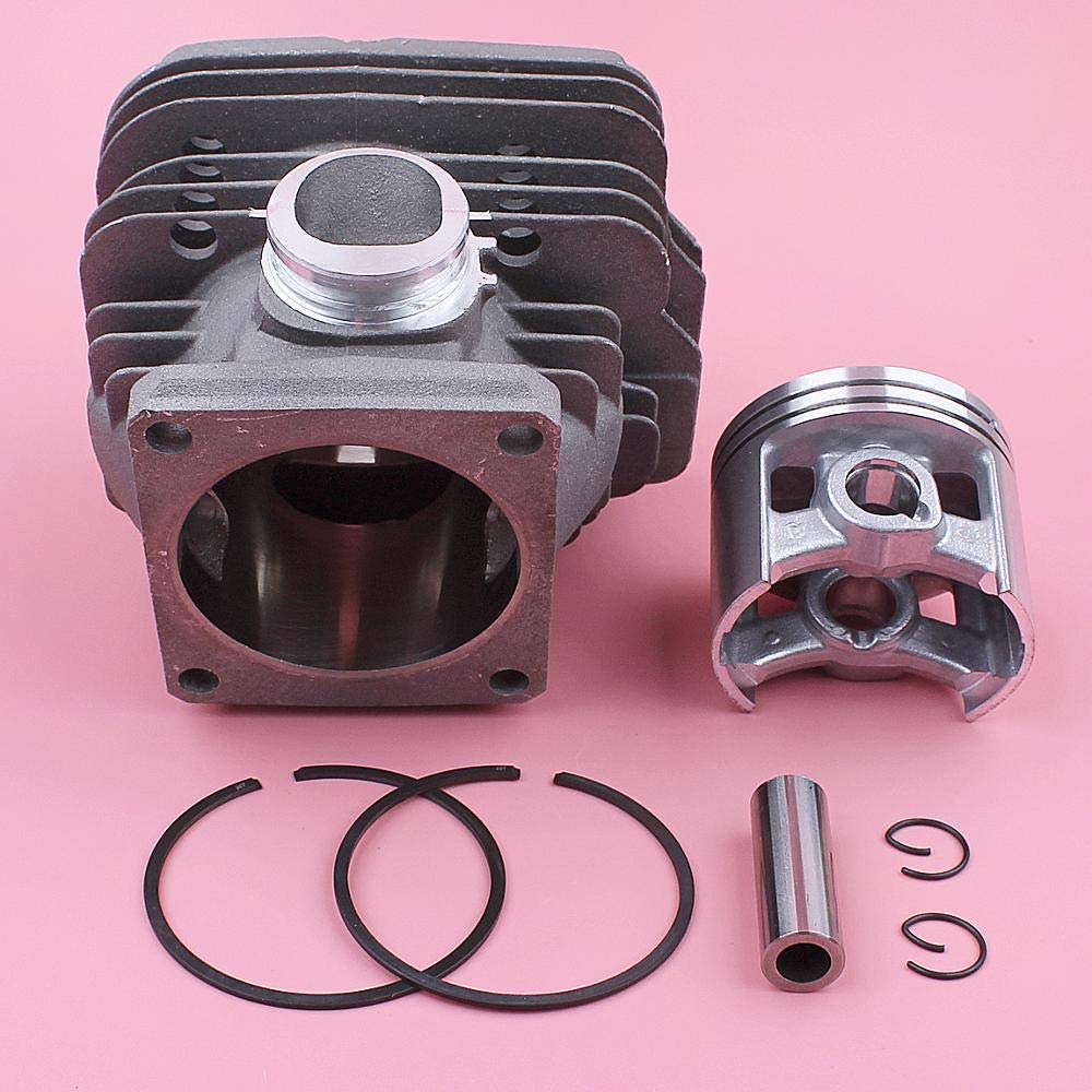 Kit anello elastico for anello pistone cilindro da 52 mm, for motosega, For Stihl MS460 046 MS 460 Sostituisci la parte di ricambio 1128 120 1217 Kit cilindro motosega