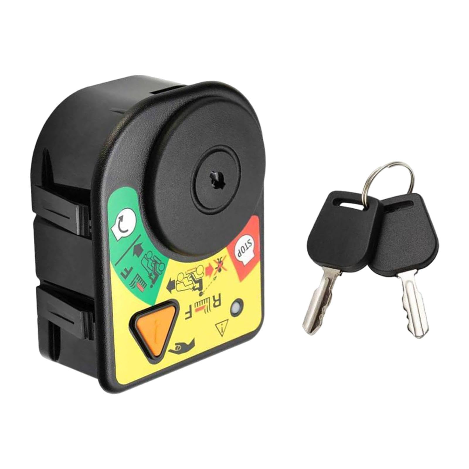 Juego de 5 interruptores de módulo de encendido para cortacésped 925-06119C para Lgt-1050 T110 XT1-lt42