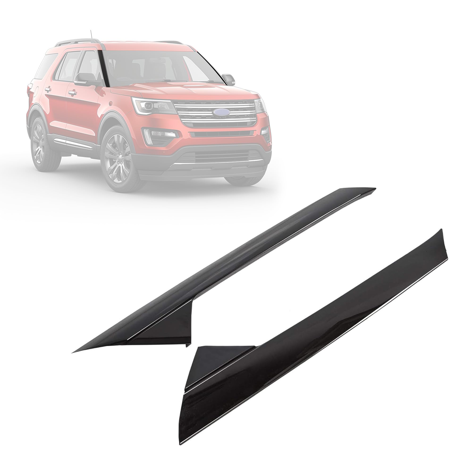 フォード エクスプローラー Aピラー 上下４本セット FORD EXPLORER フォード エクスプローラー Aピラー 上下4本セット FORD EXPLORER
