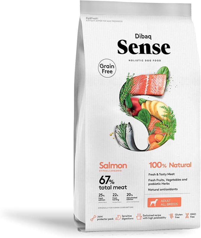 Dibaq Sense Grain Free Salmón 2 kg