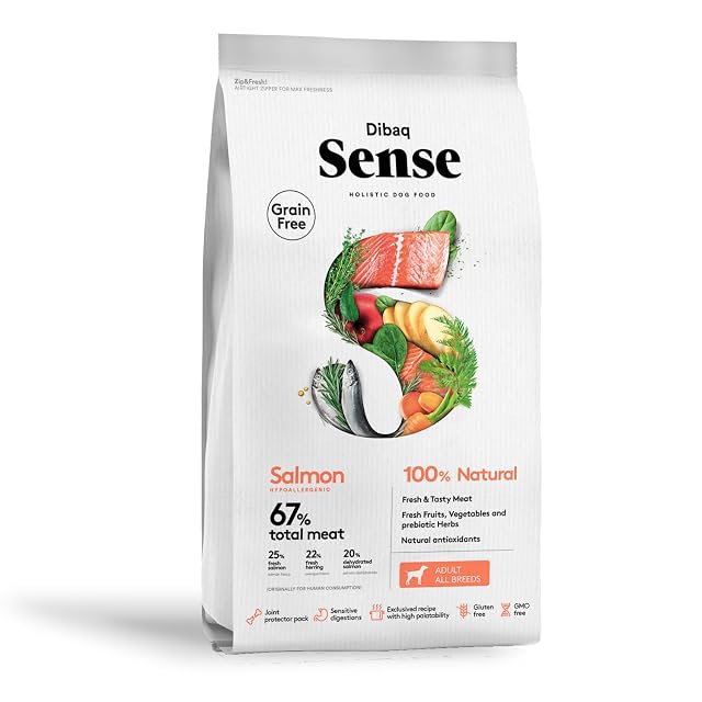Dibaq Sense - Pienso para perros adultos Dibaq Sense salmón