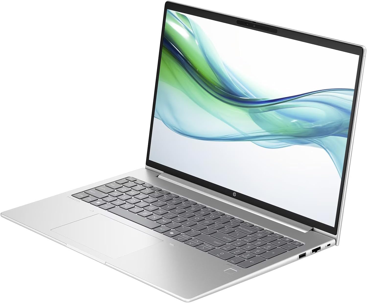 HP ProBook 460 G11 16" IPS WLED WUXGA Display Laptop, Intel Core Ultra 7 155U, 32GB RAM 1TB SSD, Backlit Keyboard, Fingerprint Reader, Wi-Fi 6E, Bluetooth 5.3, Windows 11 Pro, Pike Silver