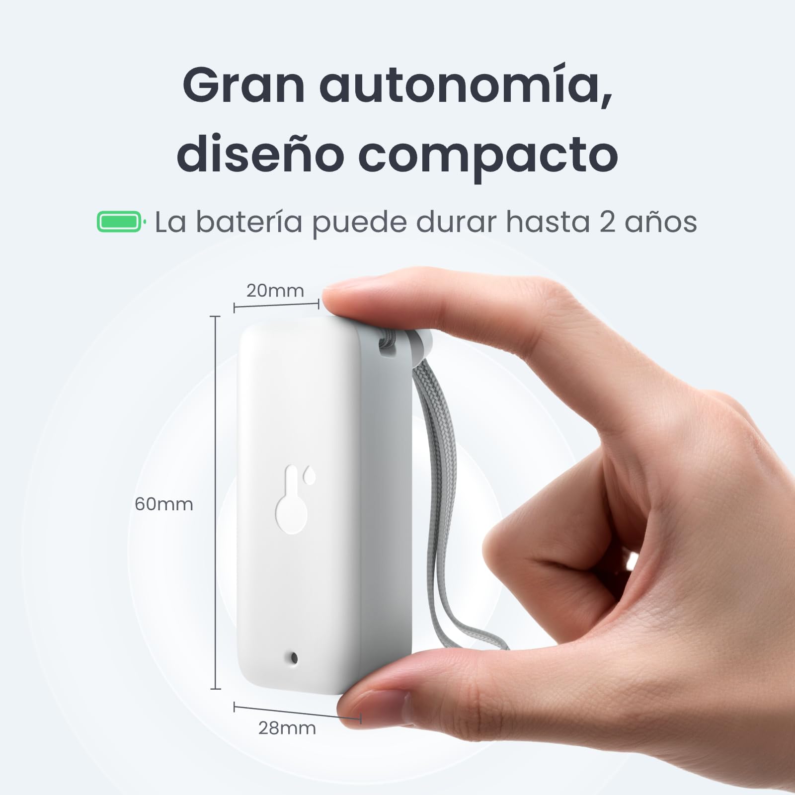 SwitchBot Termómetro higrómetro mate para interior y exterior, 4 unidades, con Hub2, IP65, resistente al agua, temperatura y sensor de humedad, compatible con Apple Home, Alexa, GoogleHome, IFTTT