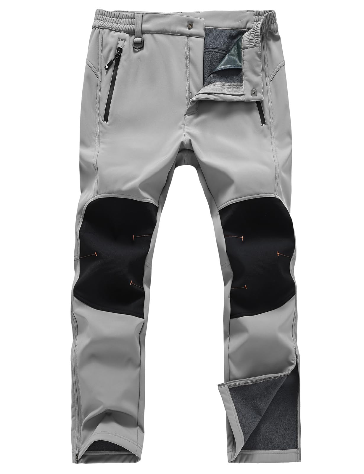 Snapklik.com : Mens Snow Ski Hiking Pants Waterproof Insulated Winter ...