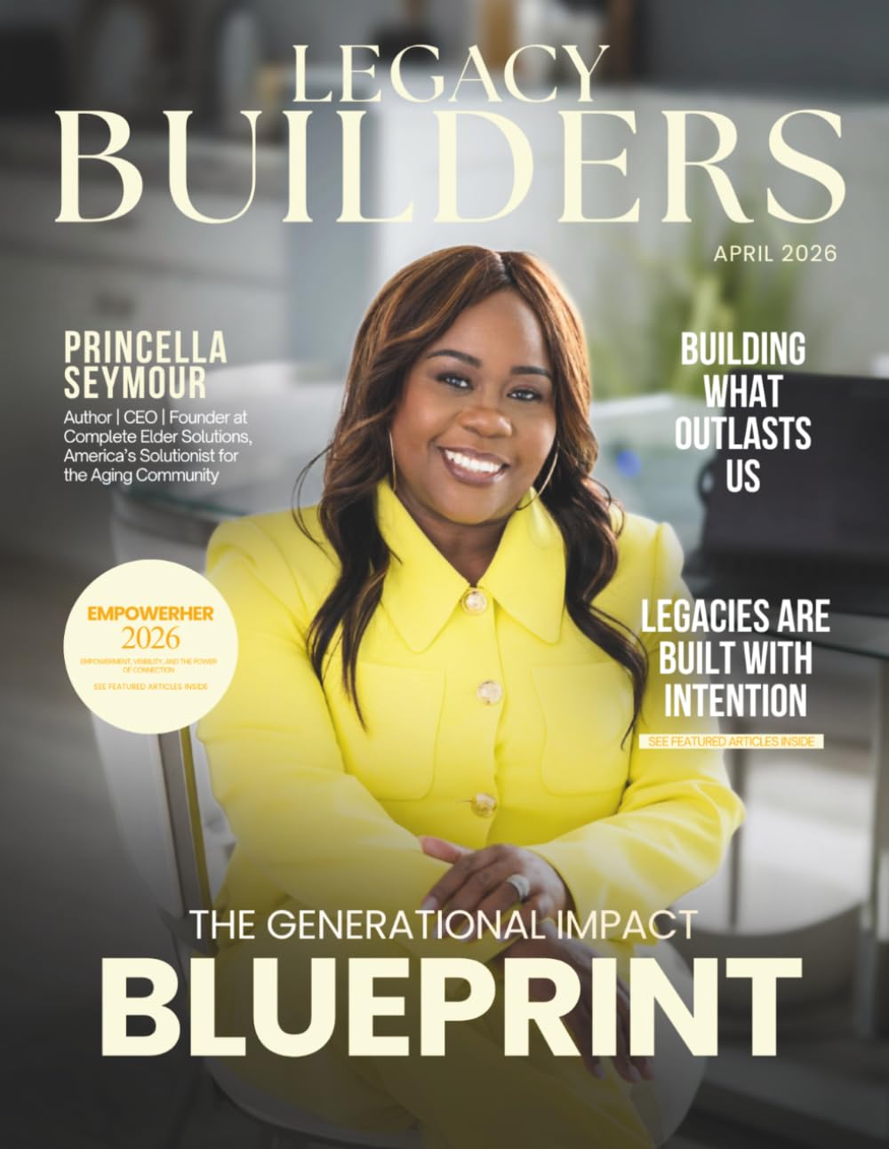 Legacy Builders Magazine: April 2026