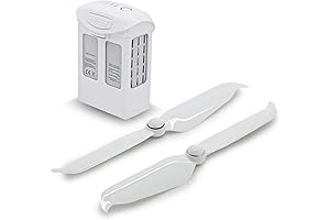 Extended Capacity Intelligent Flight Battery 5870mAh + 9455S Propellers for Phantom 4 Series Drones