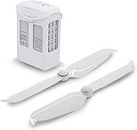 Vista 6 de 2 pares de hélices ExpertPower 9455S para drones DJI Phantom serie 4 Hoja autoapretable, de bajo ruido, liberación rápida (4 piezas)