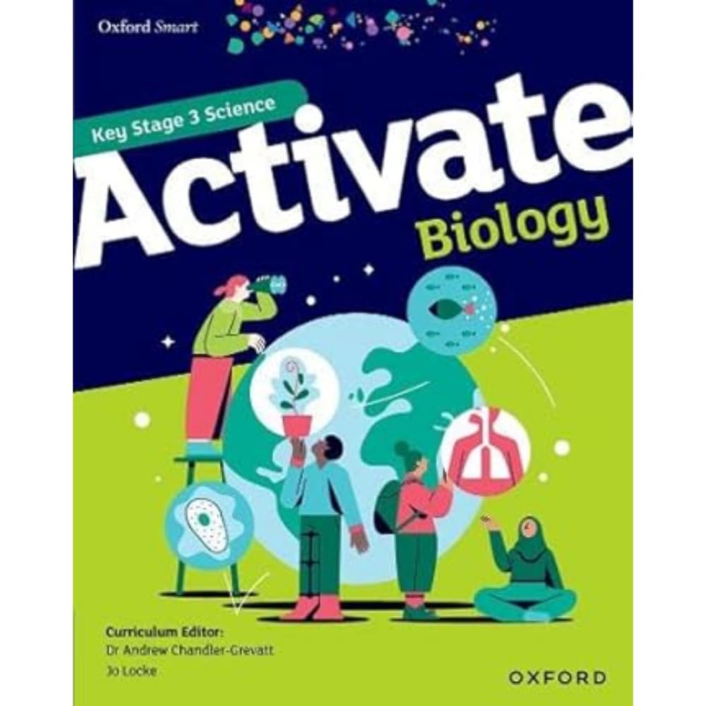 Jo Locke Oxford Smart Activate Biology Student Book Paperback