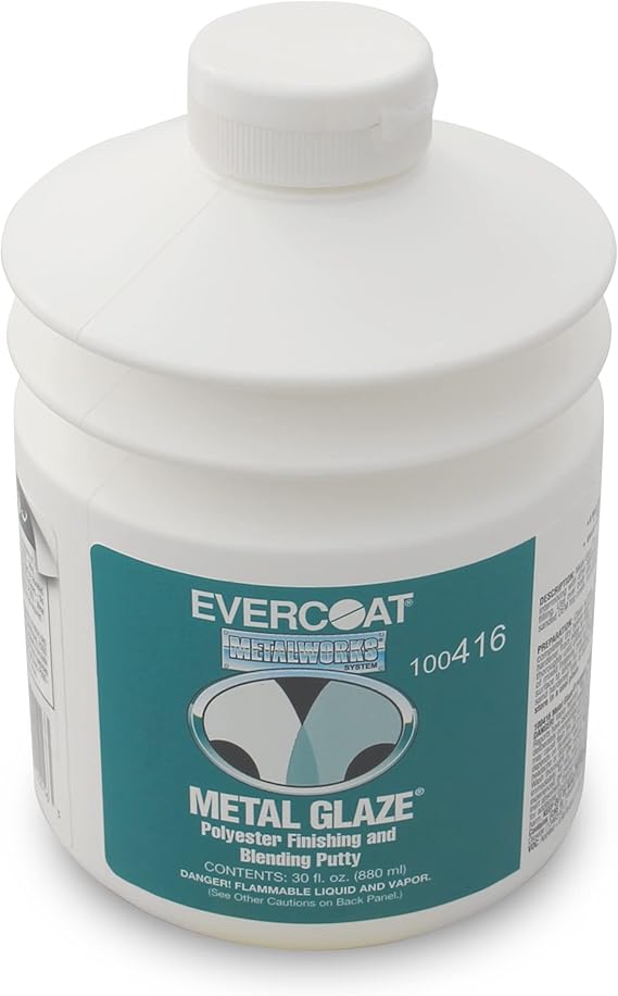 Evercoat Metal Glaze Polyester Finishing and Blending Putty