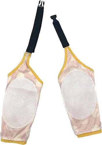 Miniatura 24 de Rodillera protectora para callos para perros, rodillera frontal, soporte para codo, mangas de mascotas para heridas, tratamiento de callos