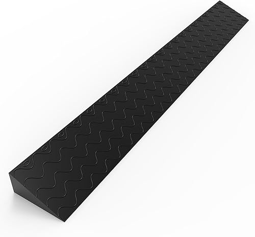 Miniatura 8 de Rampas de umbral de elevación de 0.6 pulgadas para puertas, rampa de silla de ruedas para escalones del hogar, rampa de umbral de puerta con