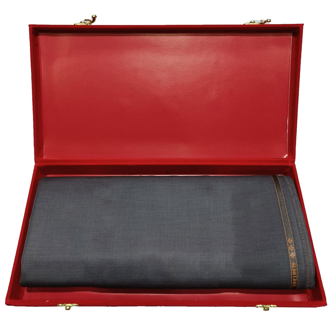 Cream Suit length Fabric (3 Meter) MsuitGambler-0012, Solid