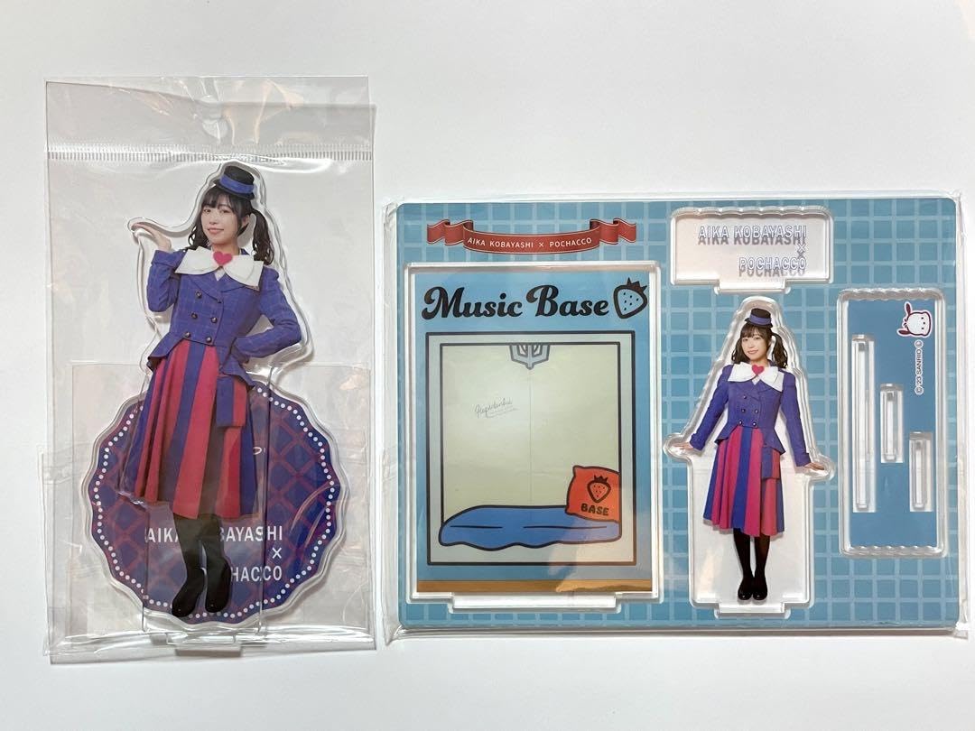 小林愛香 サンリオコラボ 缶バッジ セット Amazon.co.jp: 小林愛香サンリオポチャッコ アクリルスタンド 2