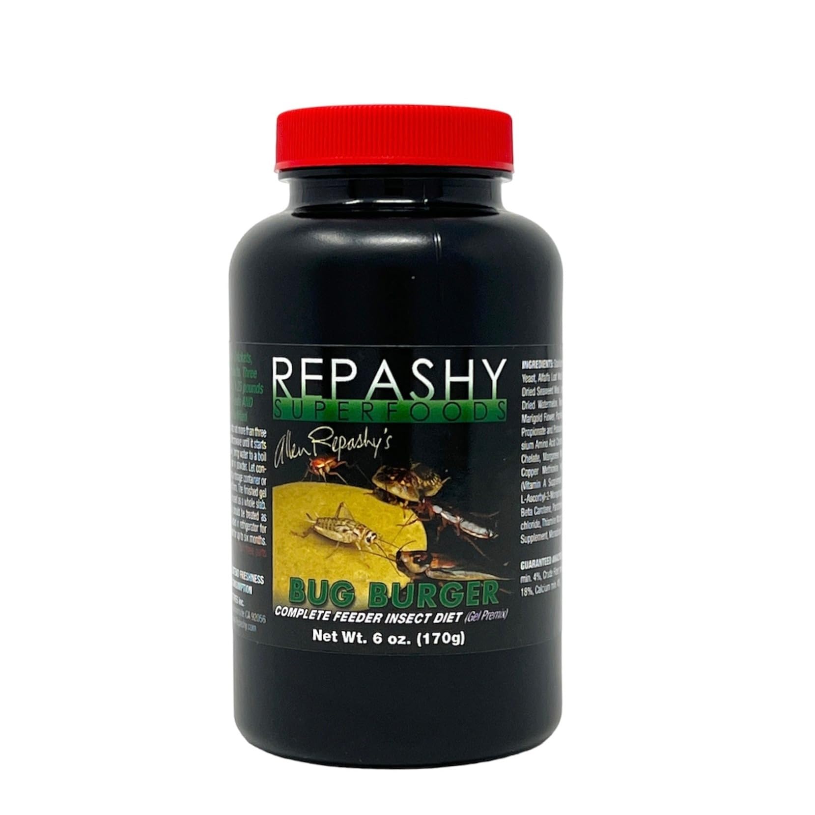 Repashy Bug Burger Insect Gel Food 6 Oz JAR