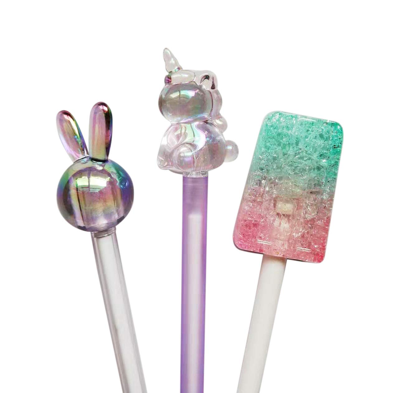 Amazon | KUKI 筆記具 ゲルインク ボールペン キャラクター 可愛い