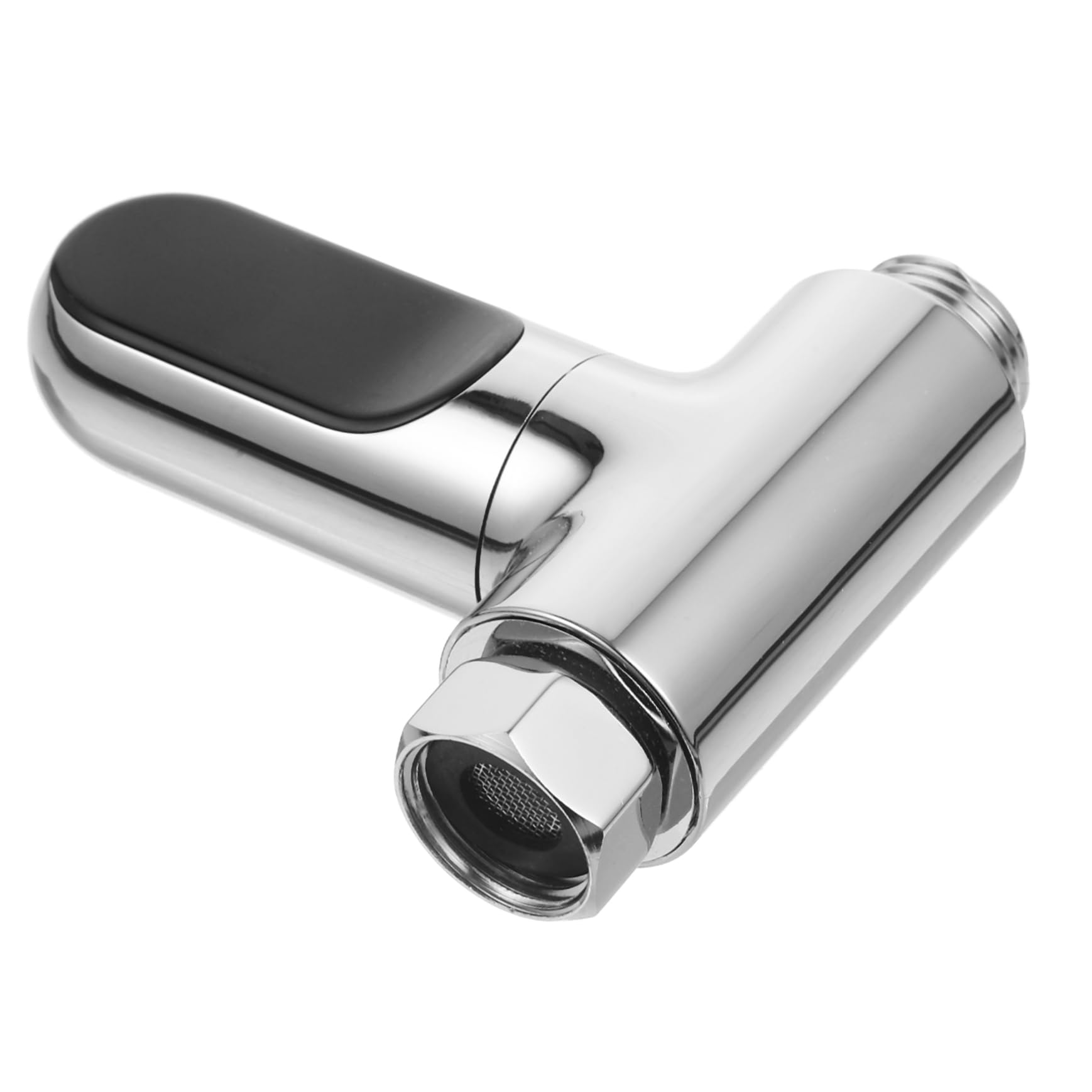 Homoyoyo Medidor De Del Agua Termómetro De Ducha Led Sin Pilas Forma De Dodecágono Para Monitor De Del Agua Real Shower