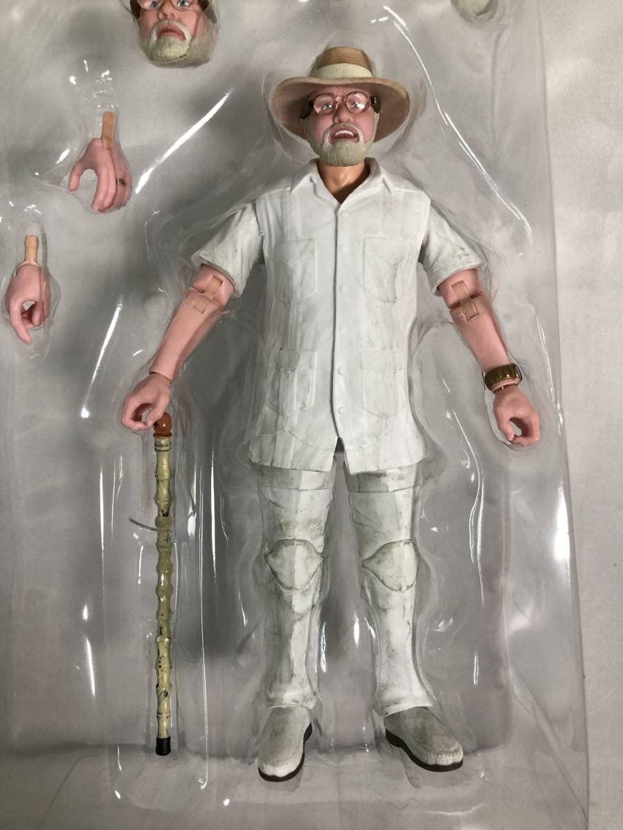 Amazon | 【フィギュア】ジュラシック・パーク ジョン・ハモンド