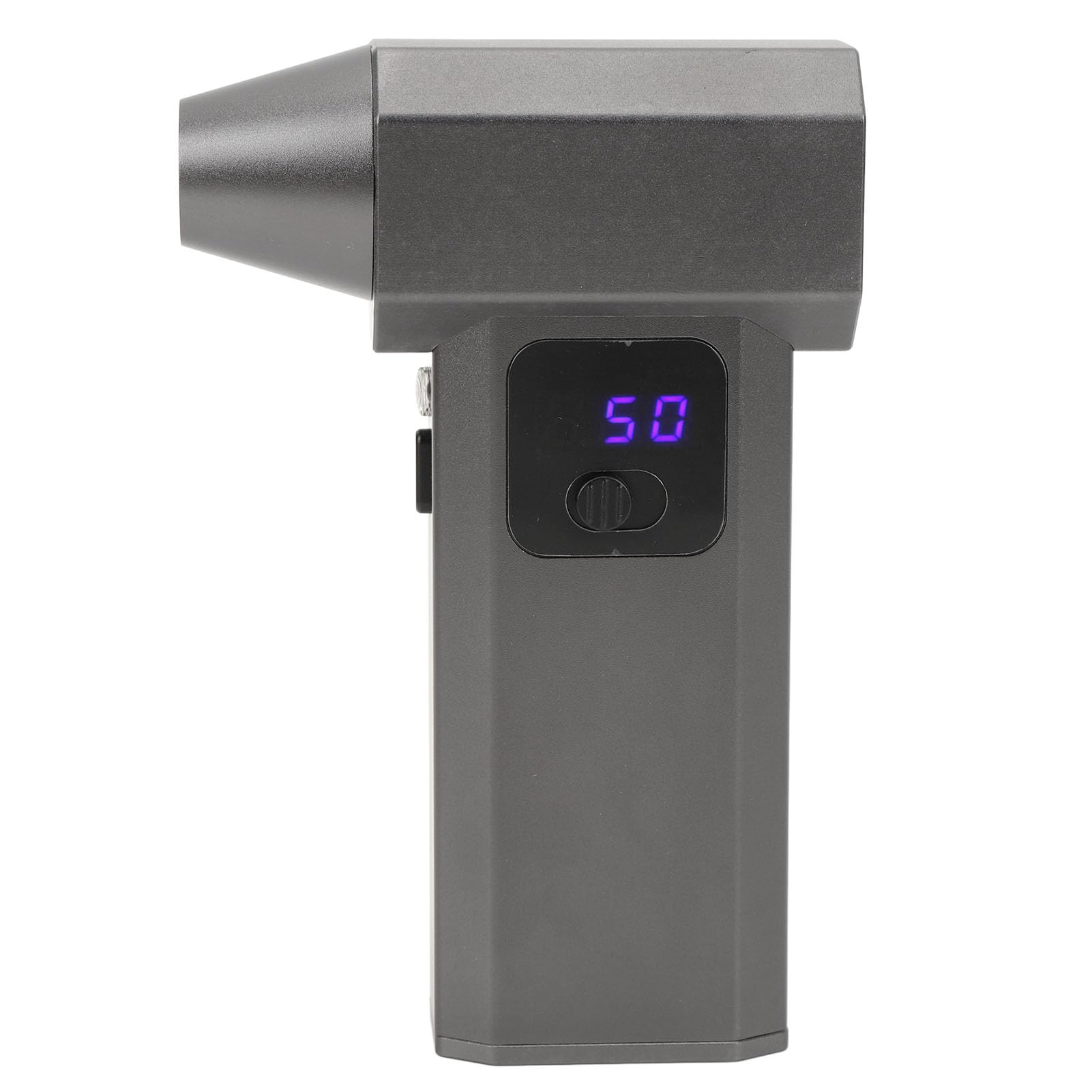 Souffleur d'air Portatif Air Duster Souffleur d'air sans Fil 130 000 TR/Min Vitesse Continue Affichage LED Fonction D'aspiration [ Portable] avec Lumière Le