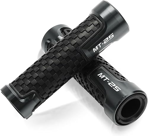Vista 3 de Motorcycle Handlebar 7/8" 22mm Motorcycle Handle Grips Racing Handlebar Grip for MT25 MT-25 MT07 MT 01 03 07 09 10 MT03 MT07 MT09 MT10 Fazer