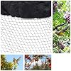 15 m x 15 m vogelbeschermingsnet, vogelnet, plantennet, vijvernet, net voor tuin, balkon of vijver, kersenboom, maaswijdte 5 x 5 cm grote gaten
