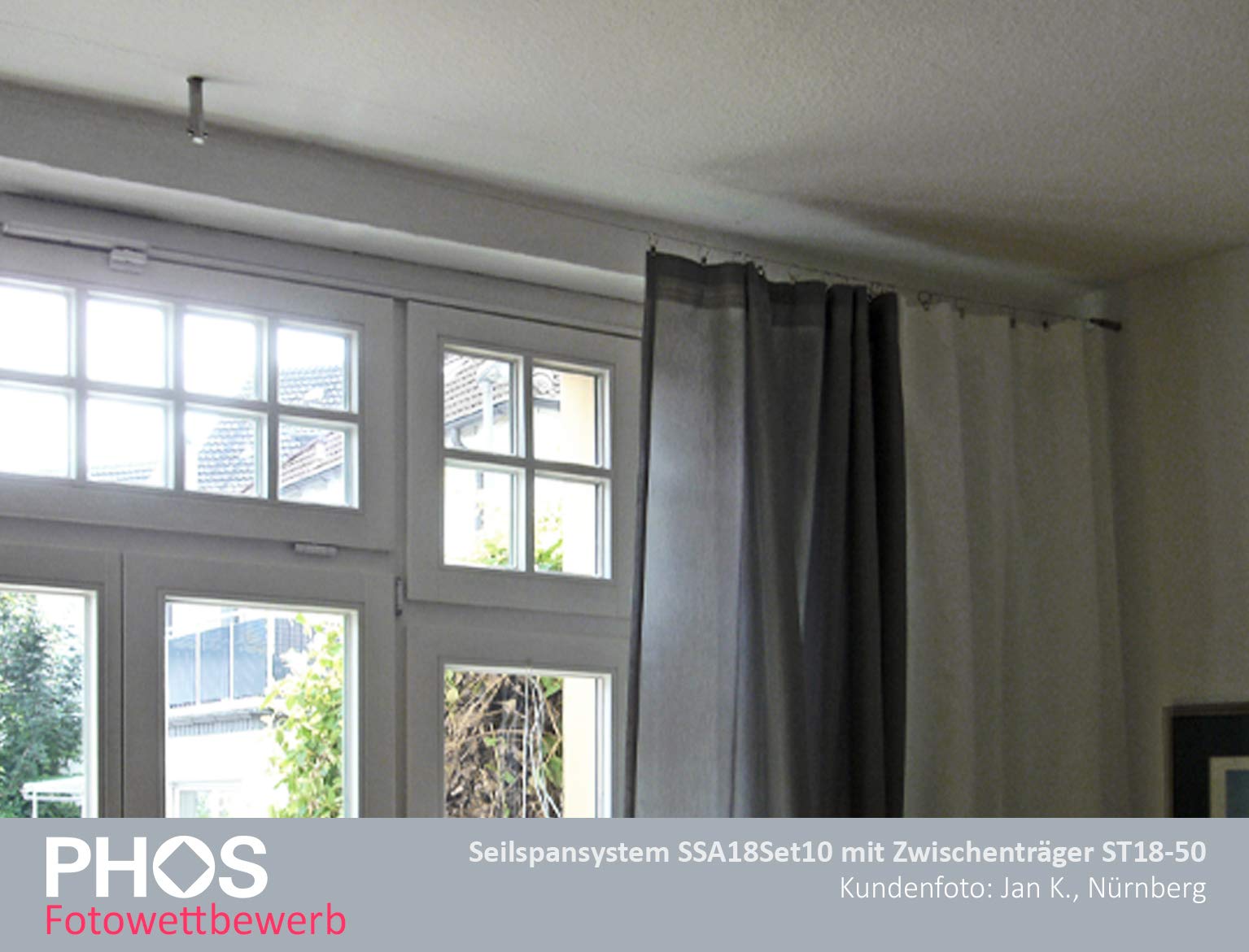 Konstrukcja ze stali nierdzewnej PHOS, stal szlachetna, stal szlachetna, bis zu 10 m breit