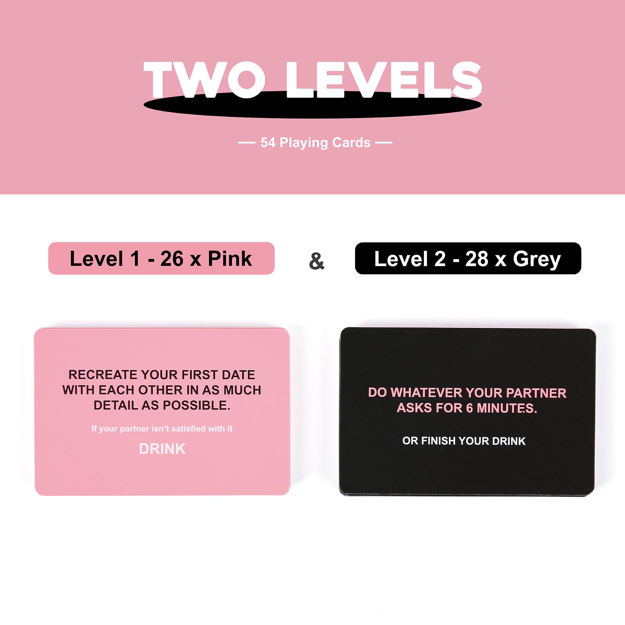 Drunk In Love-Jeu De Cartes à Boire Pour Couples, Jeux De Nuit Super Amusants Pour Adultes, Livraison Gratuite