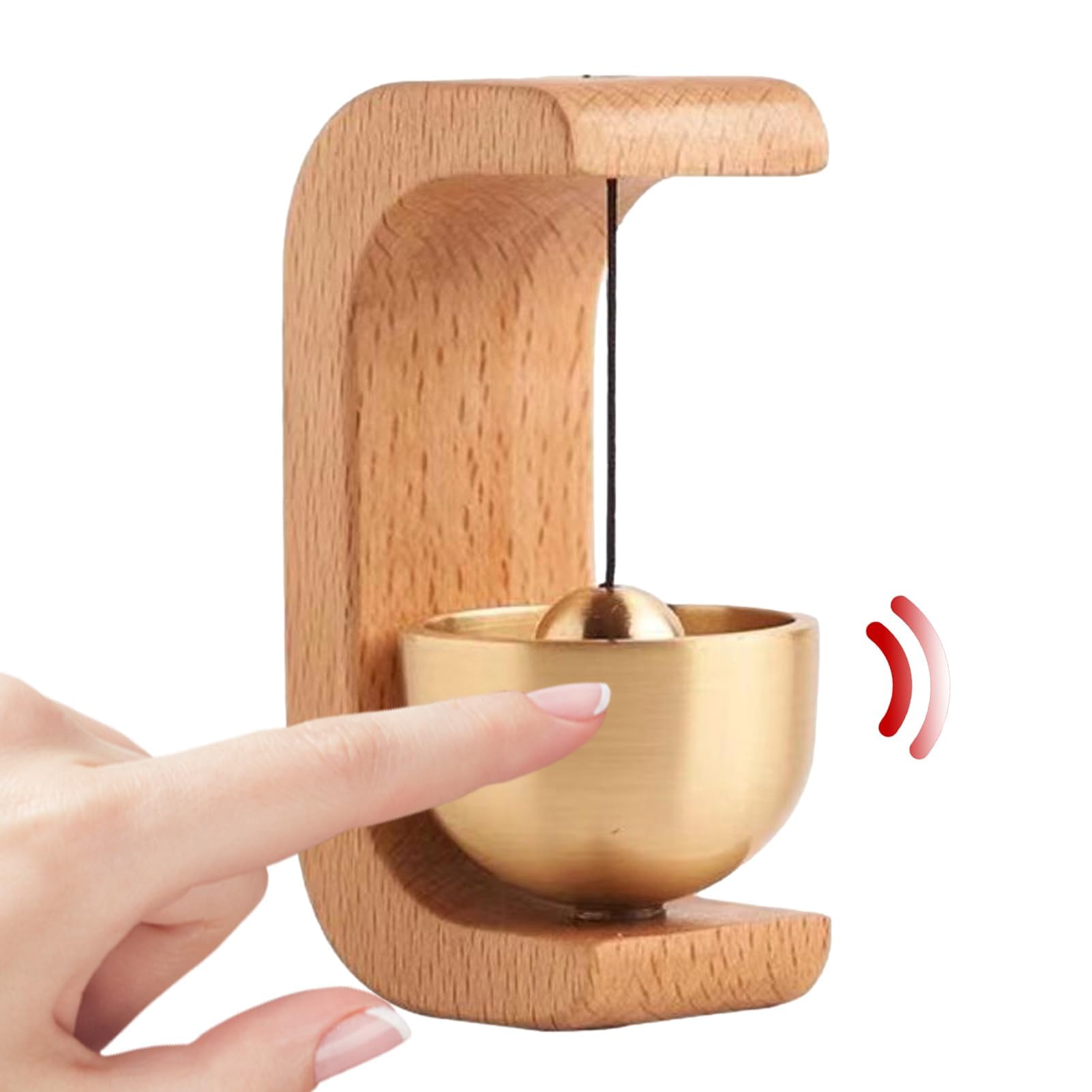 Shopkeepers Bell for Door Opening, Door Bell Chime Magnetic Door Chime, Small Doorbell for Refrigerator, Home Garden Windchime, Hanging Bells for Home Office Store Door Entry Alert Chime and Decor-picture-14