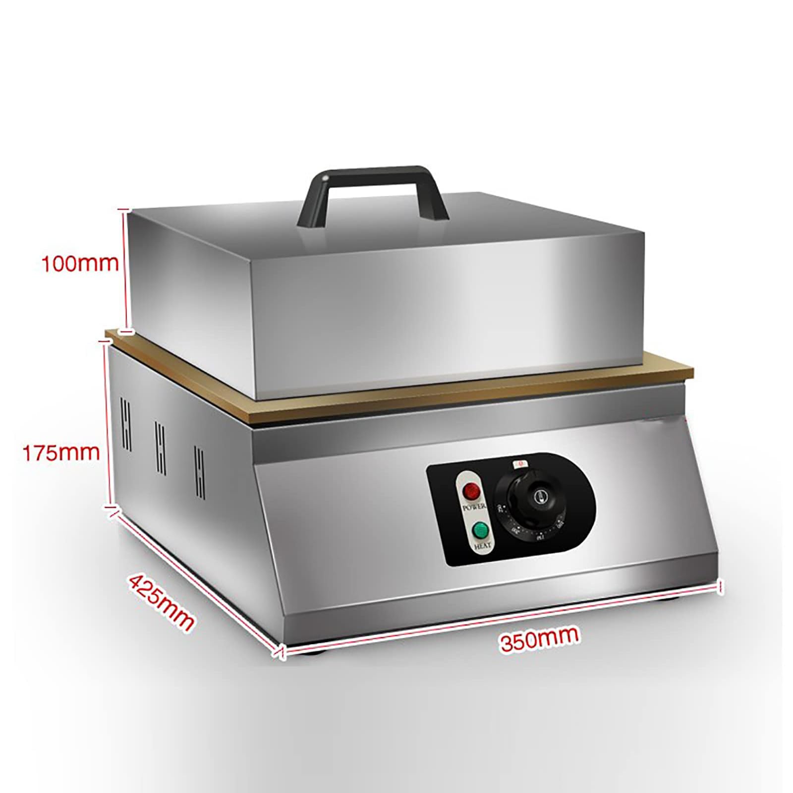 Amazon | 電気スフレマシン 業務用どら焼きパンケーキスフレメーカー 