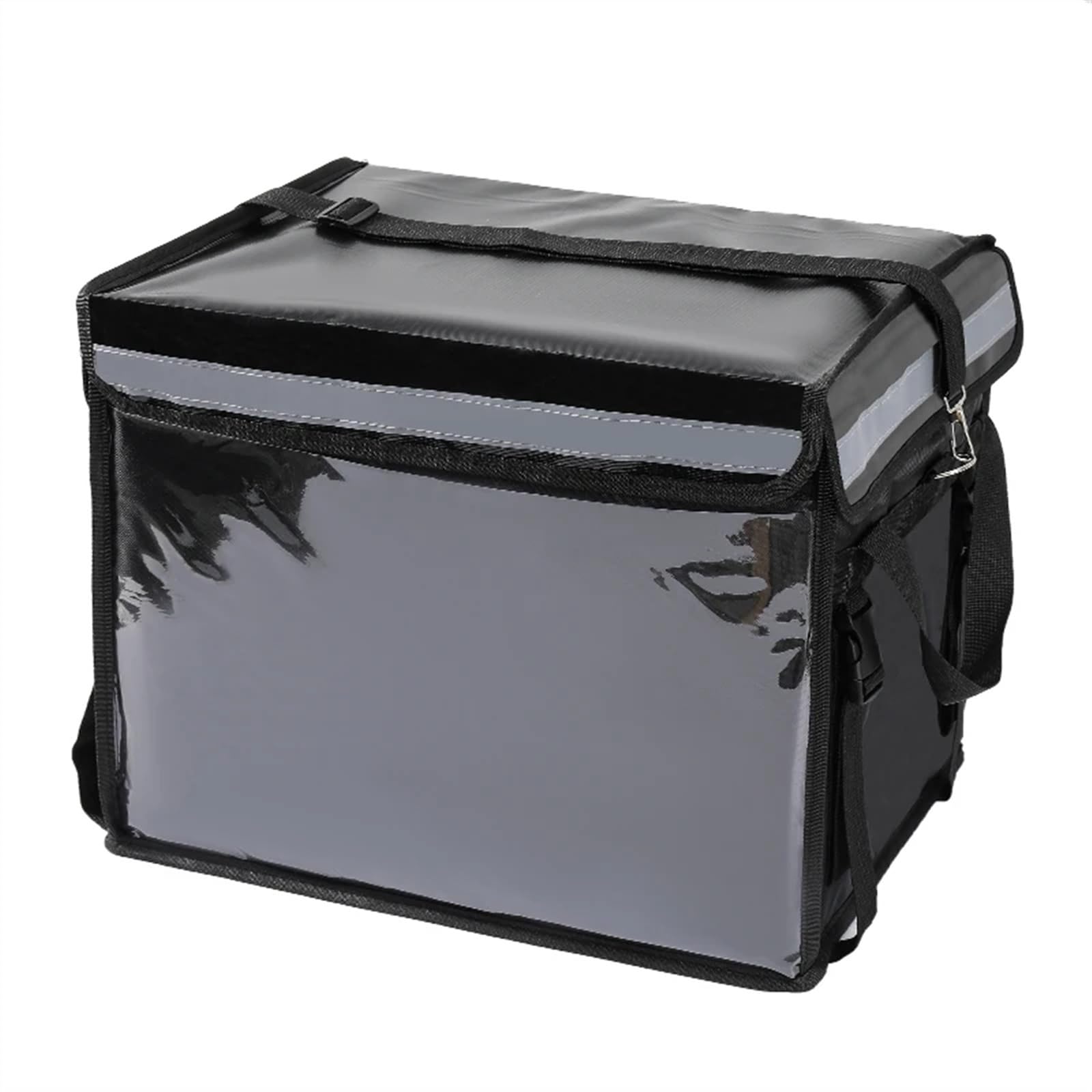 Bolsas Transporte Pizza,Bolsa Termica Pizzas Mochila de 48L, bolsa térmica, caja Uso apto para almuerzo o pícnic, paquete de hielo fresco aislado, bolsas térmicas Uso apto para entrega de alimentos fr