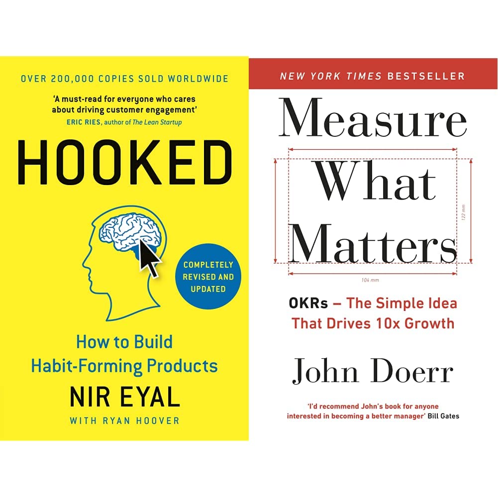 Hooked + Measure What Matters