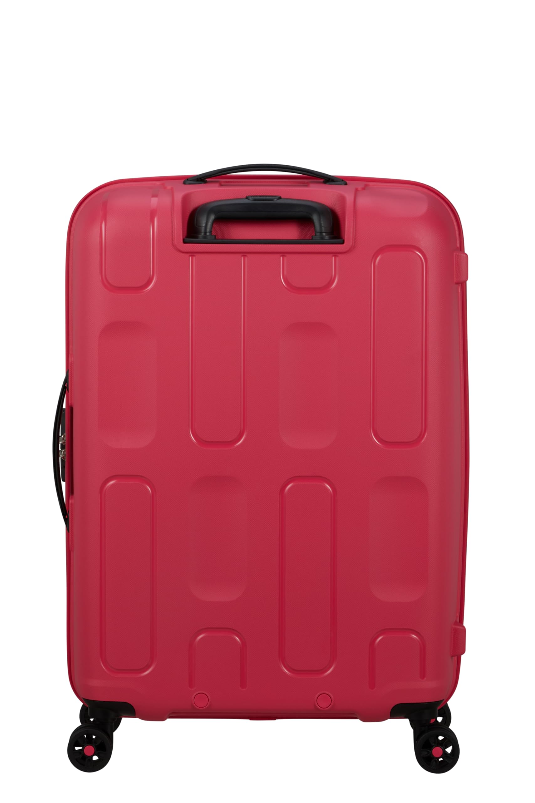 American Tourister Ellipso - Spinner M, Valigia, 68 cm, 64 L, Rosa (Pink Flash)