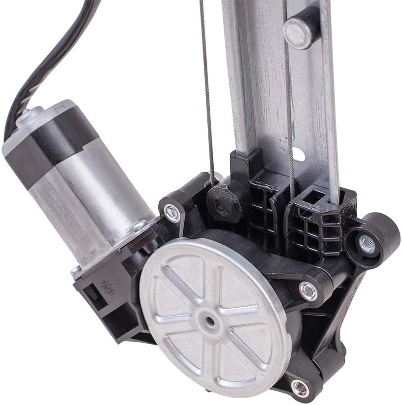 Window Regulator w/Motor for 2017-2022 CR-V Rear 72750TLAA11 Left