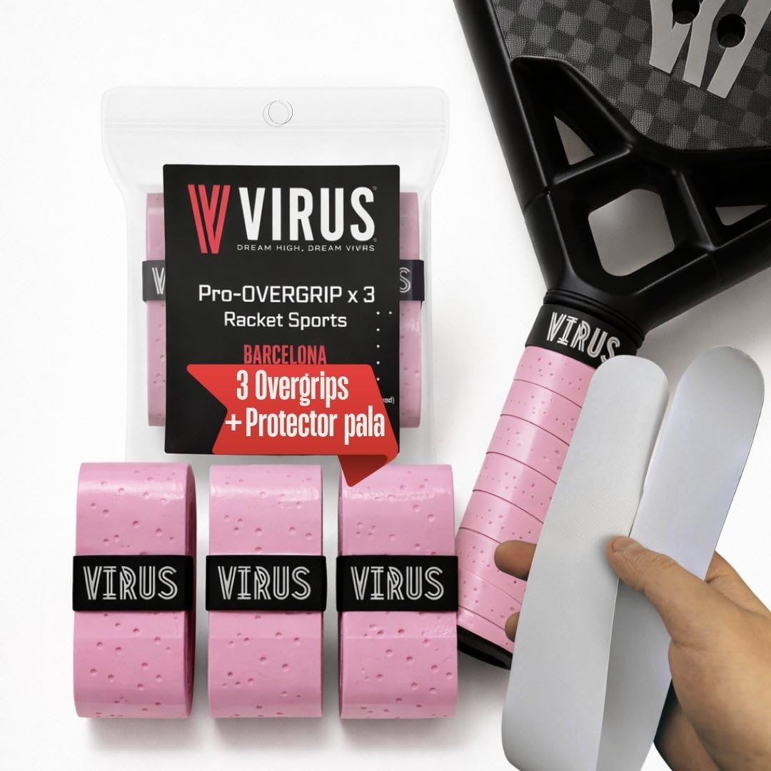 VIRUS Overgrip Pack de 3 + Protector de Pala — view 8