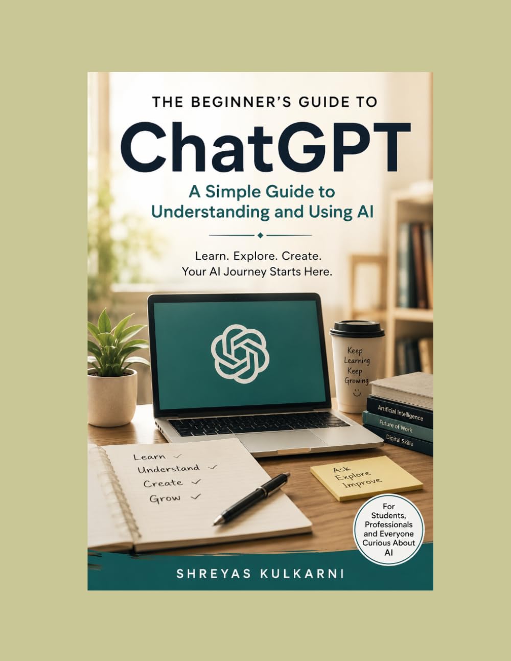 Learn ChatGPT in One Week: A Beginner's Guide to Using AI for Study, Work, and Everyday Life!