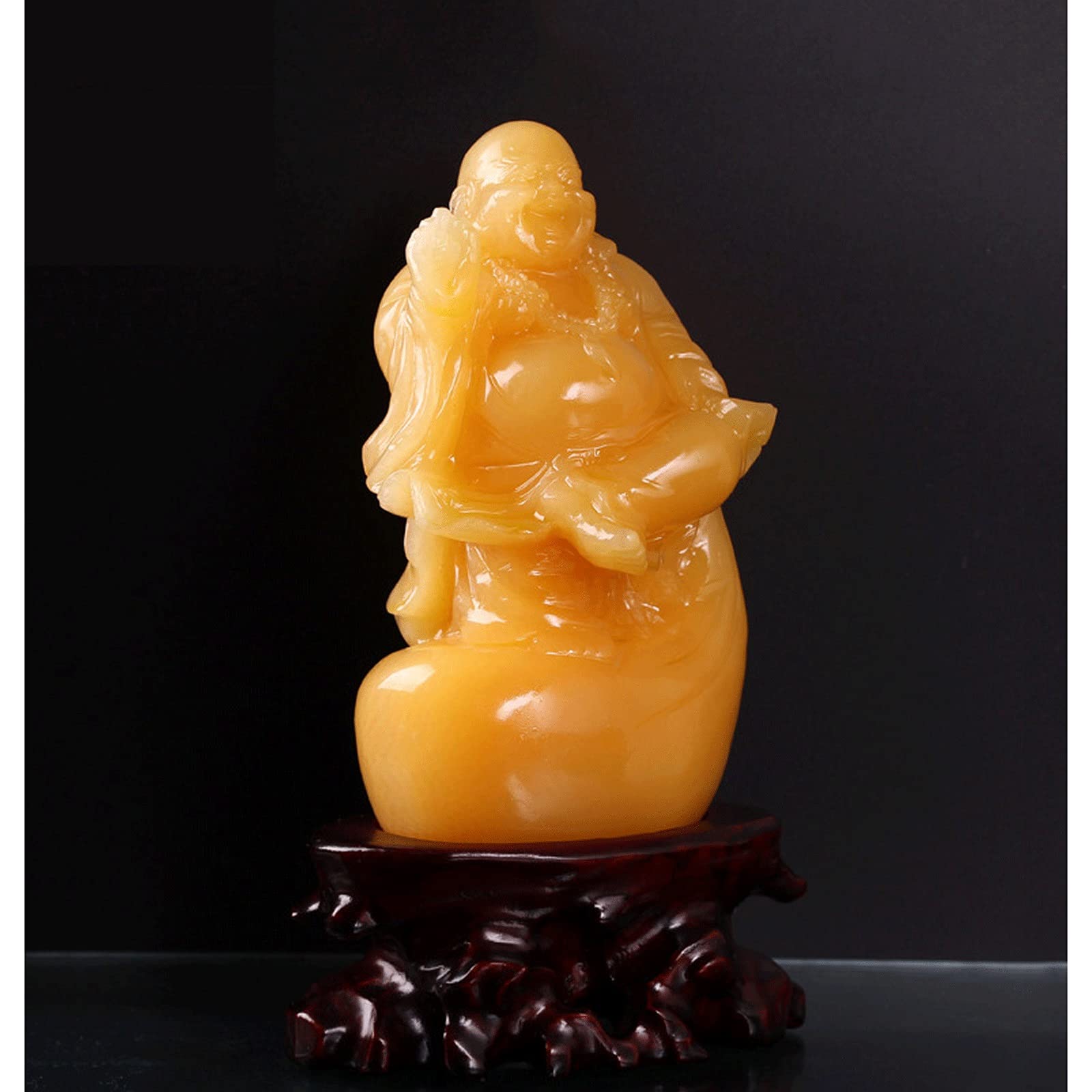 Sculptures for la maison : rompez la monotonie avec un Bouddha réaliste