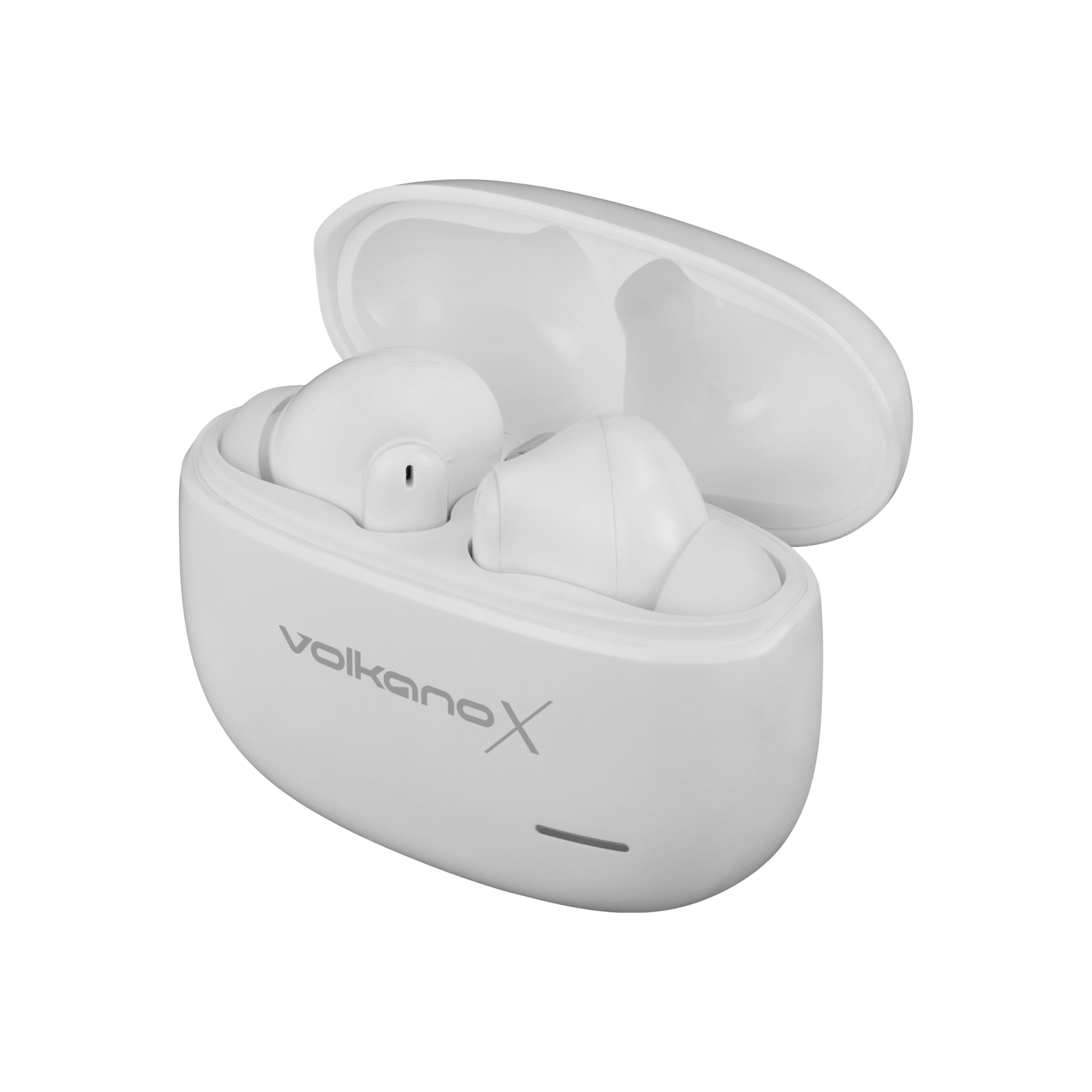 SoundWave: True Wireless Earbuds with Advanced Bluetooth V5.2 and Noise Reduction Technology - White