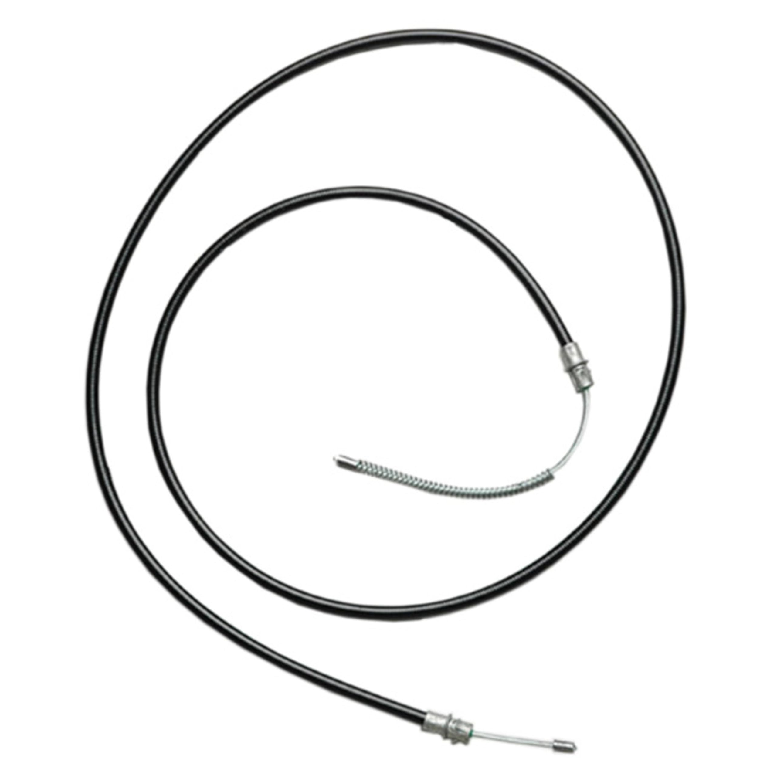 Solución para holgura: ACDelco 18P532 cable de freno trasero derecho de pasajero 4