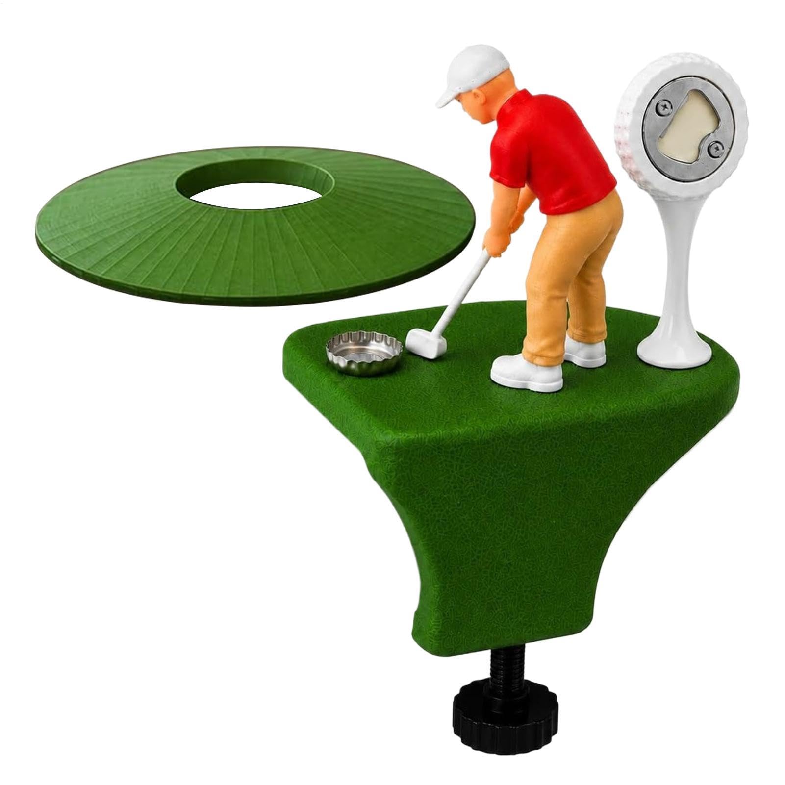 Ouvre-bouteille bière golf impression 3D, outil robuste et ergonomique