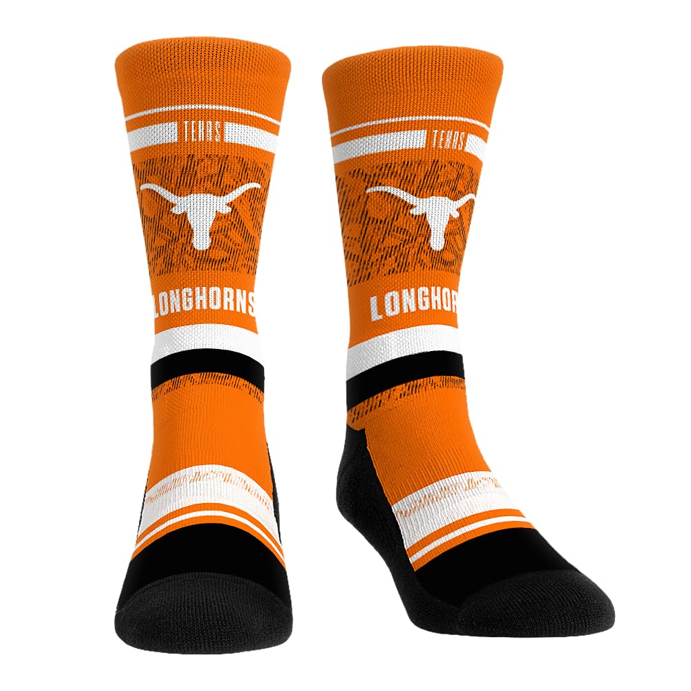 Rock 'Em NCAA Texas - Franchise Socks (L-XL)
