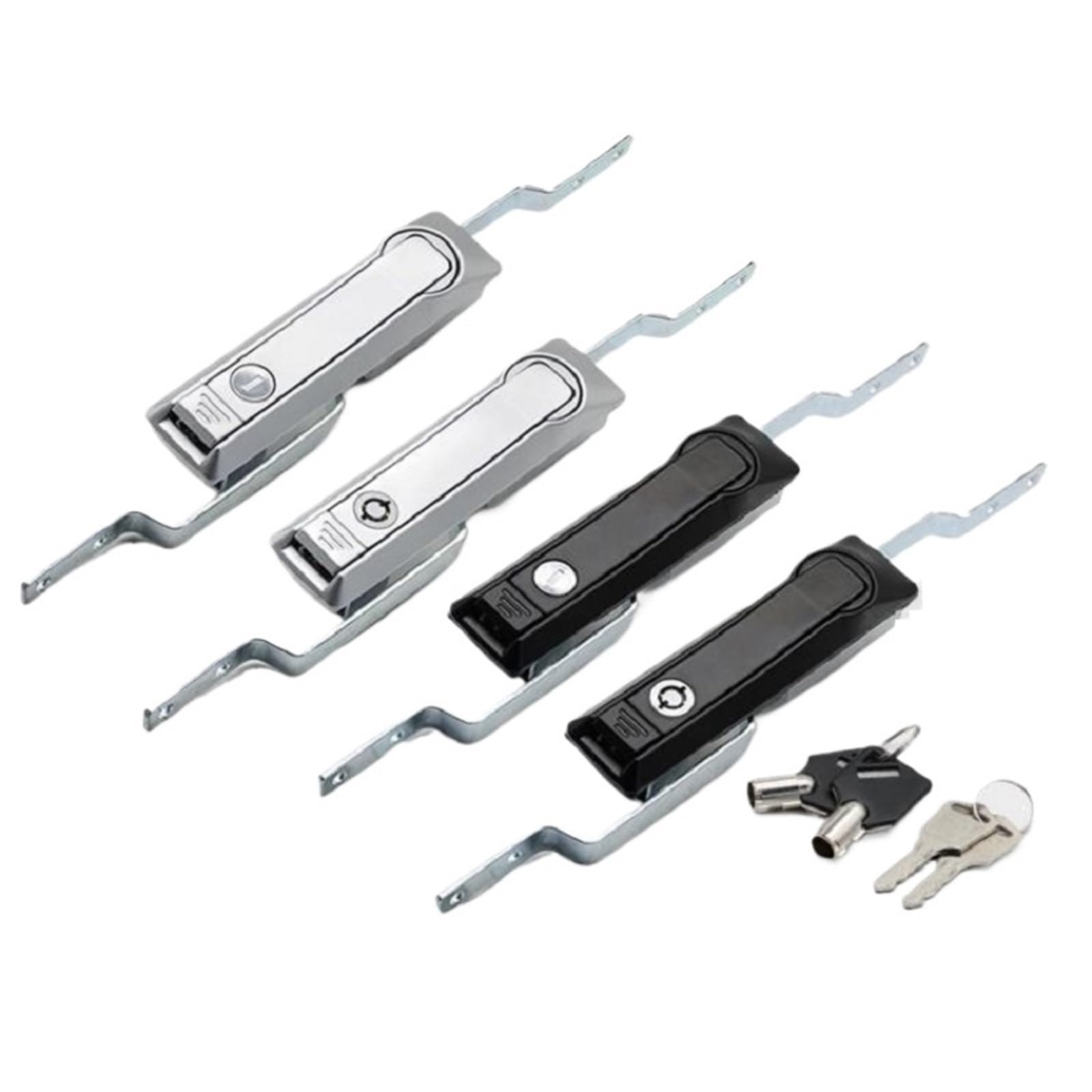 MS828 Power Distribution Control Cabinet Pull Handle Lock Charging Pile Network Cabinet Power Cabinet Door Lock 1Pcs(XJJ-828-1)