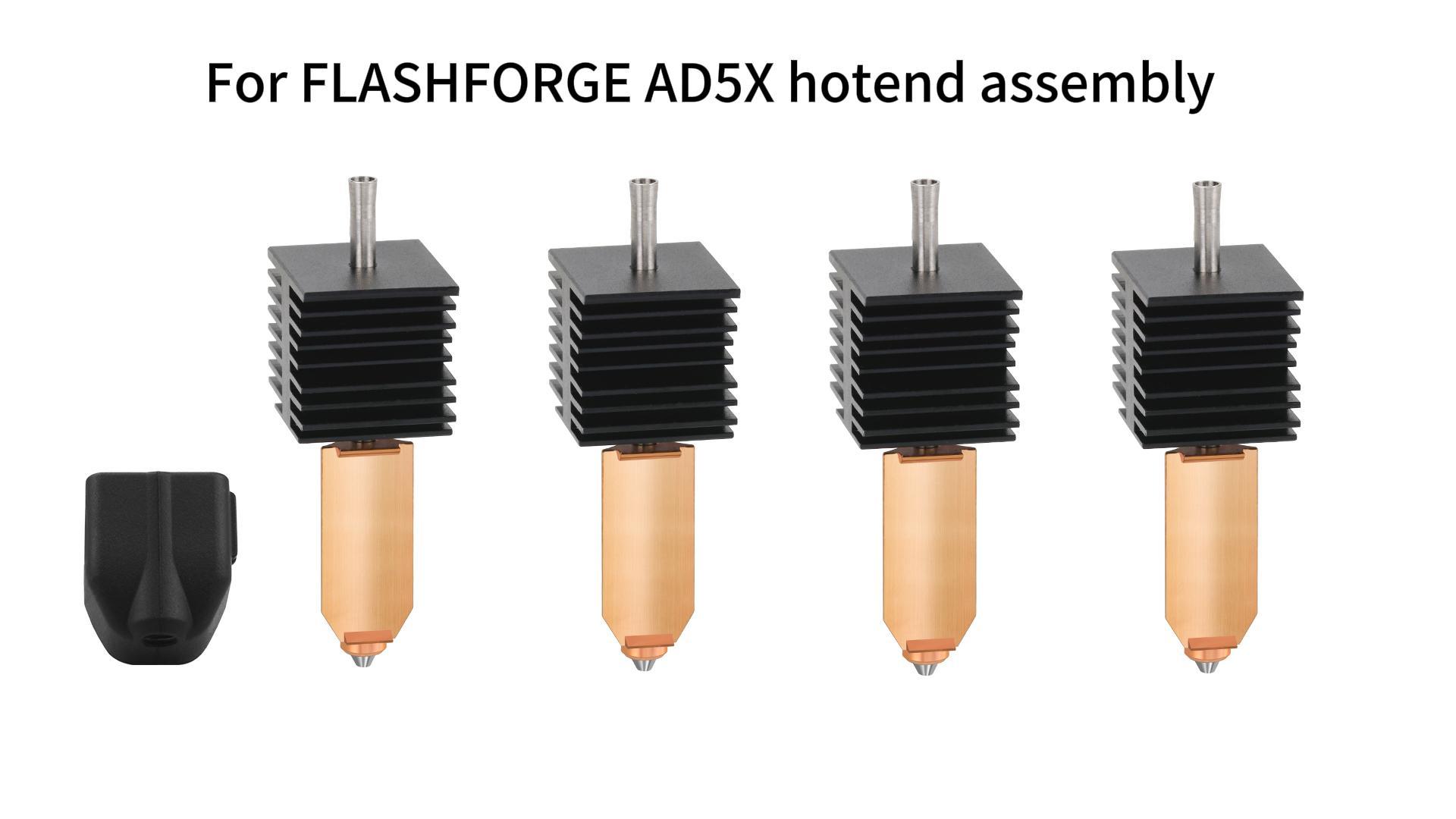 Amazon.com: AD5X Hotend Kit, Integrated Dual Metal Nozzle hot end