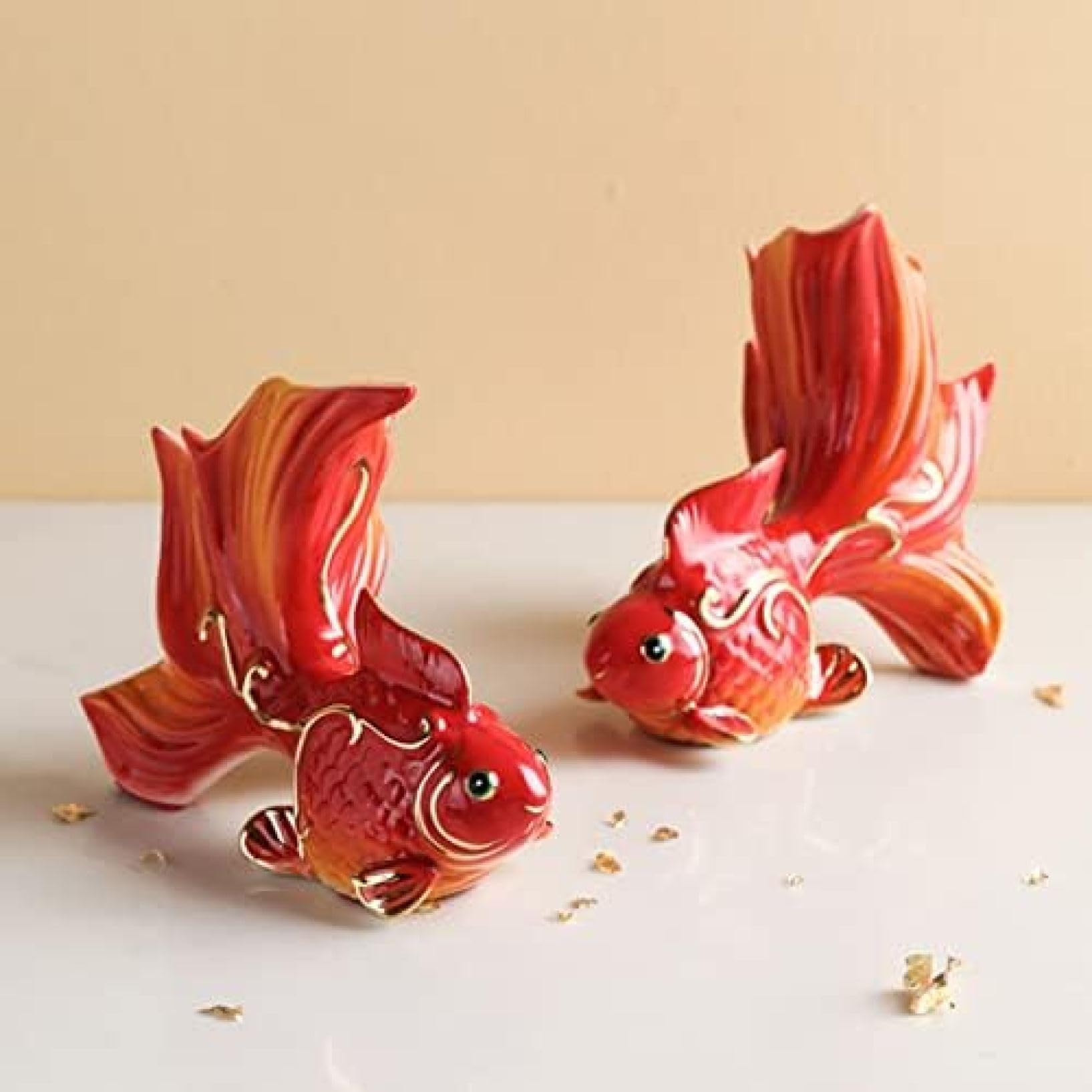 魚　鯉　花器　金属　オブジェ　置物　インテリア　工芸品　美術品　A1124 m32321105352_1.jpg?1704465455