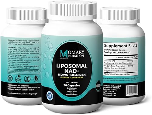 Miniatura 6 de Ácido hialurónico y NAD+ liposomal