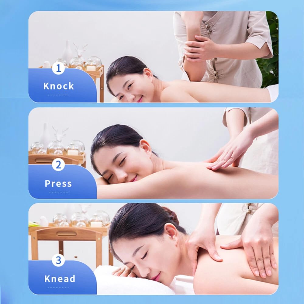 Electrostimulateur Musculaire, 3 en 1 TENS/EMS/Massage Appareil de Stimulation Électrique Avec 24 Modes 30 Intensités, Double Canaux 8 Électrodes Soulagement de la Douleur et Massage